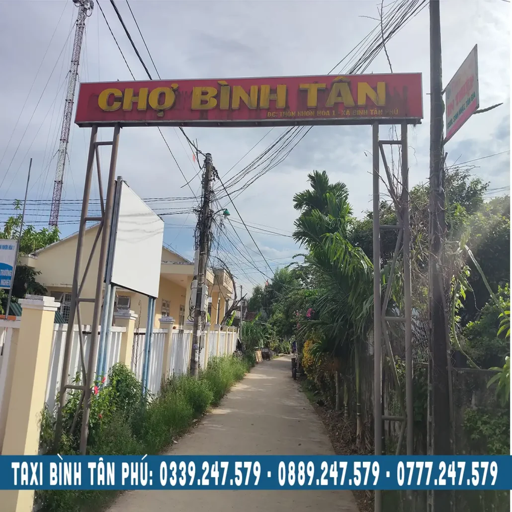 chợ bình tân bình sơn, SĐT Taxi Bình Tân Phú 0889.247.579