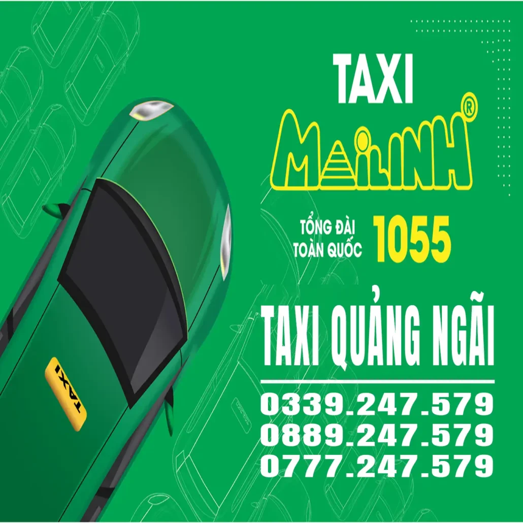 Số Taxi Mai Linh Quảng Ngãi 2025