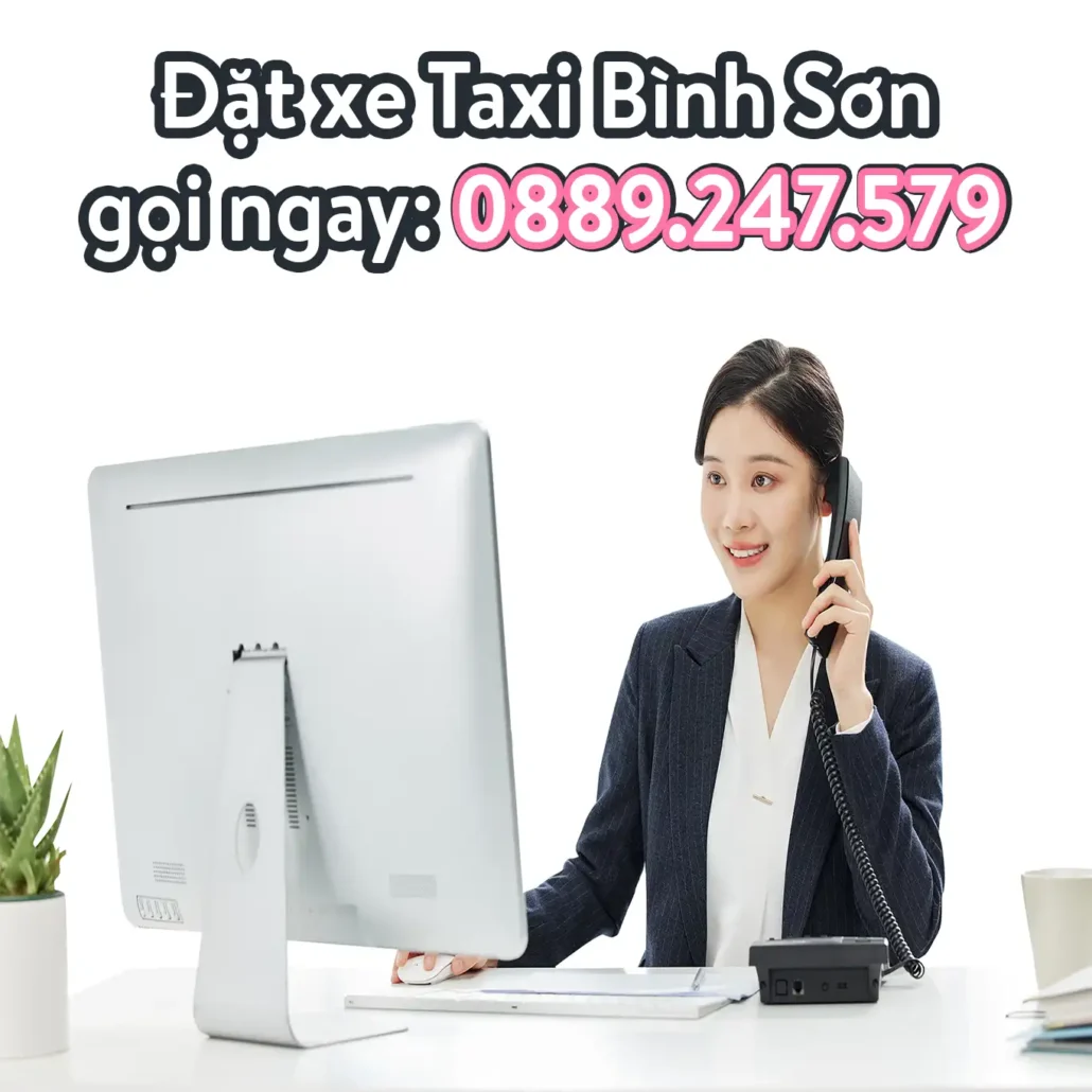 Tổng đài taxi Bình Sơn Quảng Ngãi