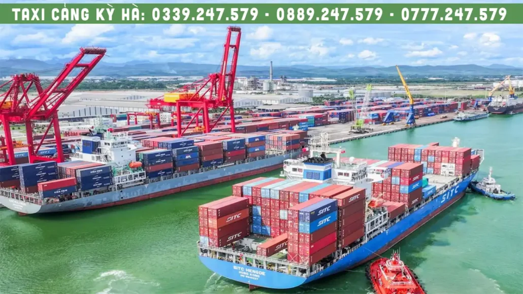 cảng biển ở tỉnh quảng nam