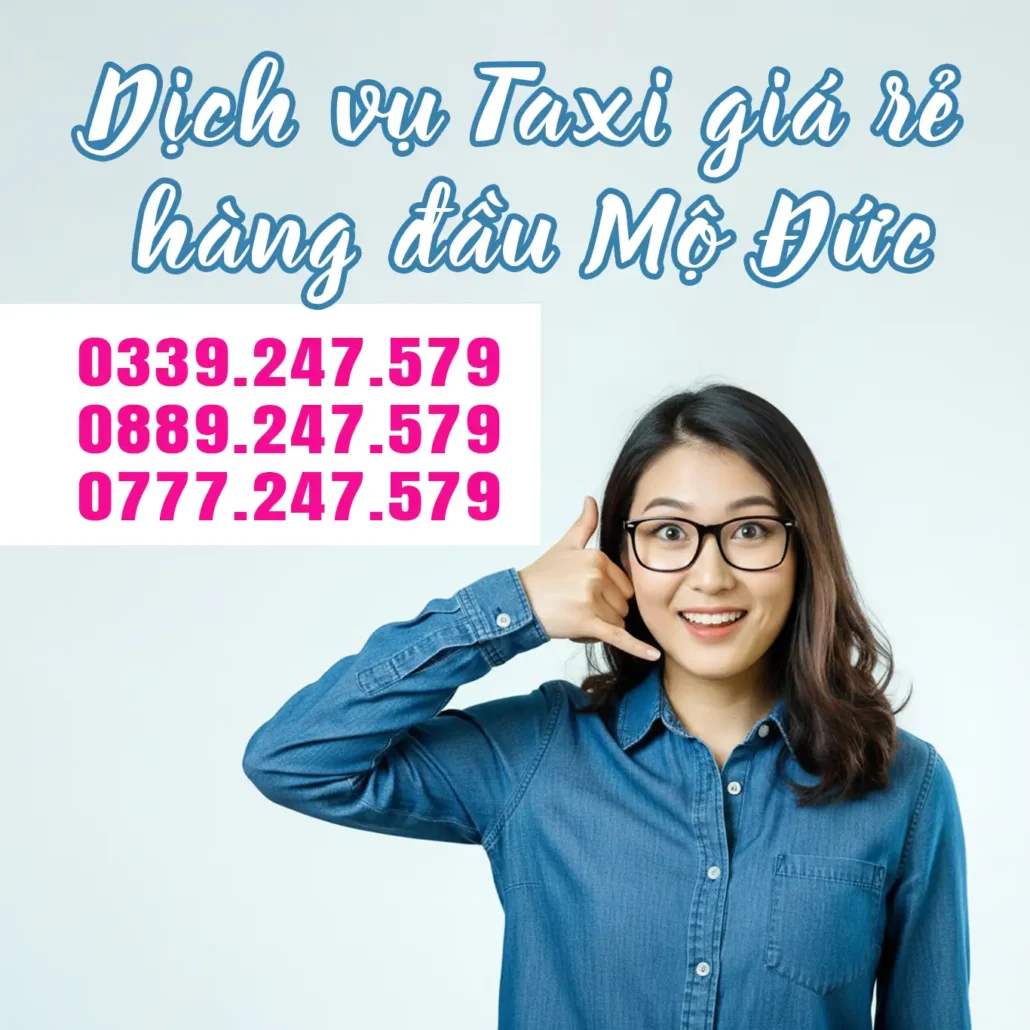 Số điện thoại Taxi Quảng Ngãi Mộ Đức