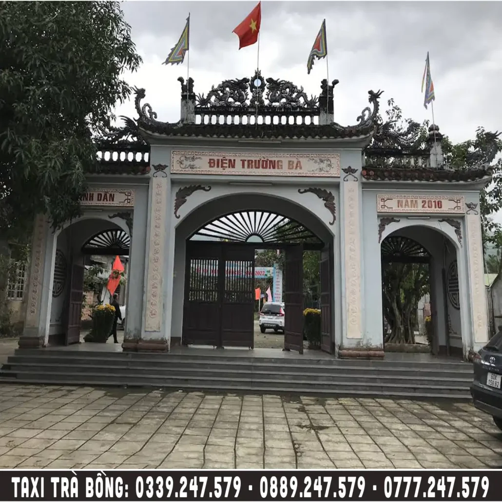 điện trường bà trà bồng sau sáp nhập 2025