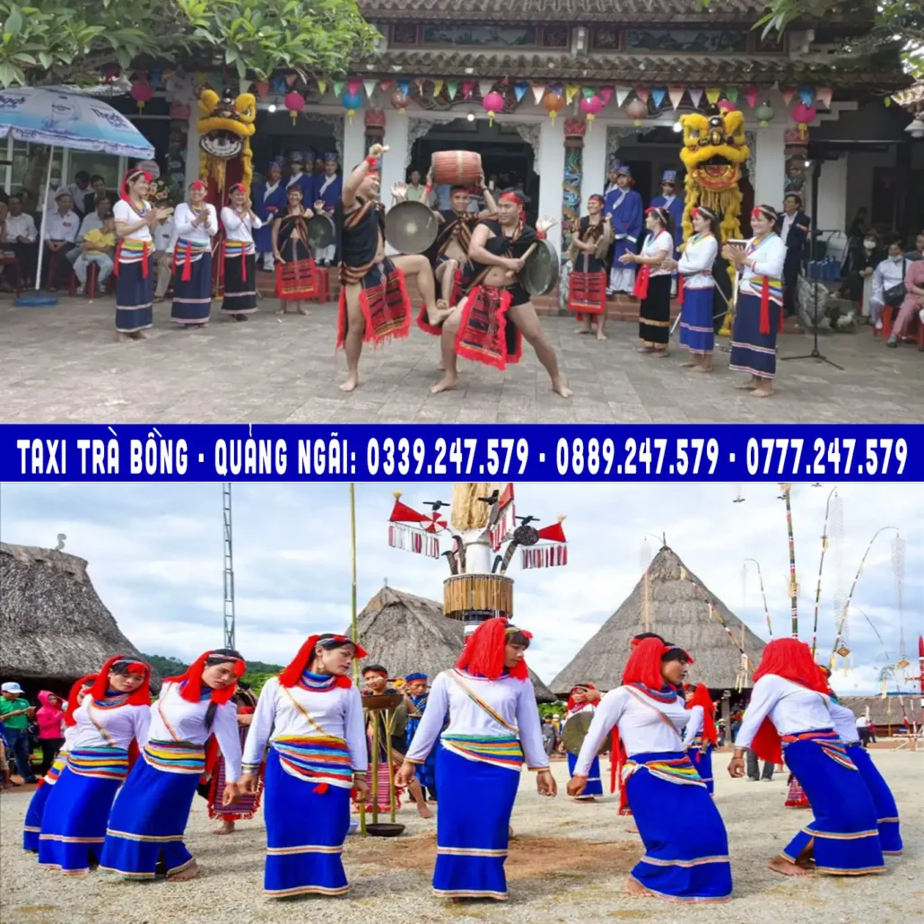 đồng bào dân tộc ở huyện Trà Bồng Quảng Ngãi