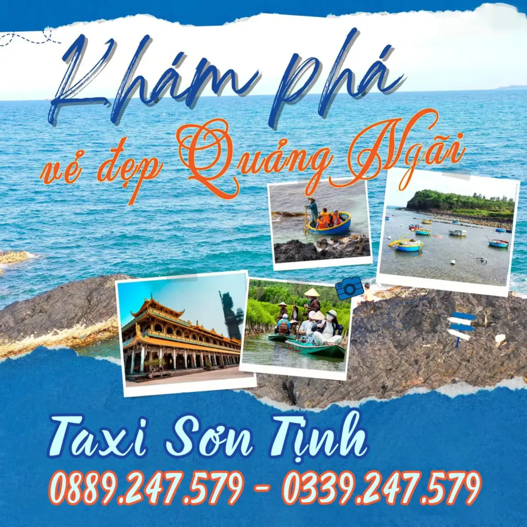 khám phá quảng ngãi