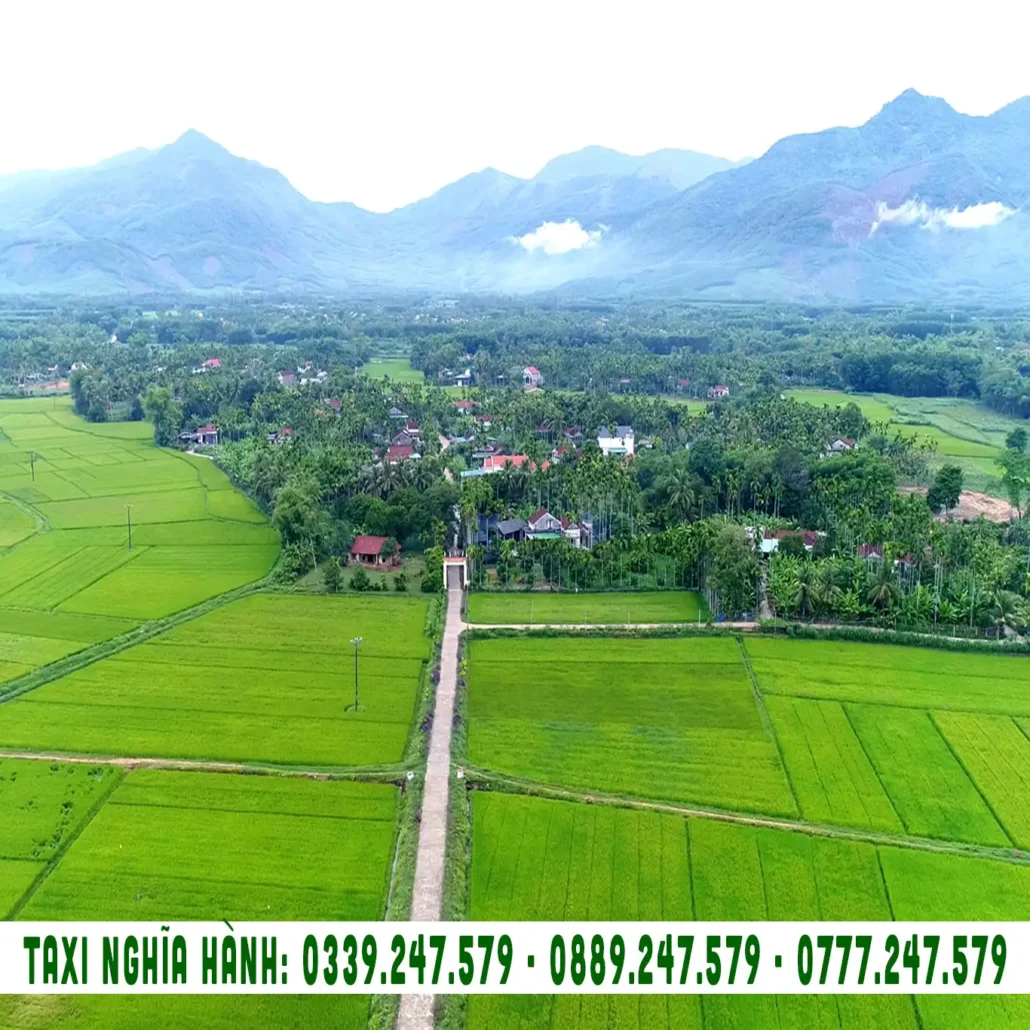 nghĩa hành sau sáp nhập 2025