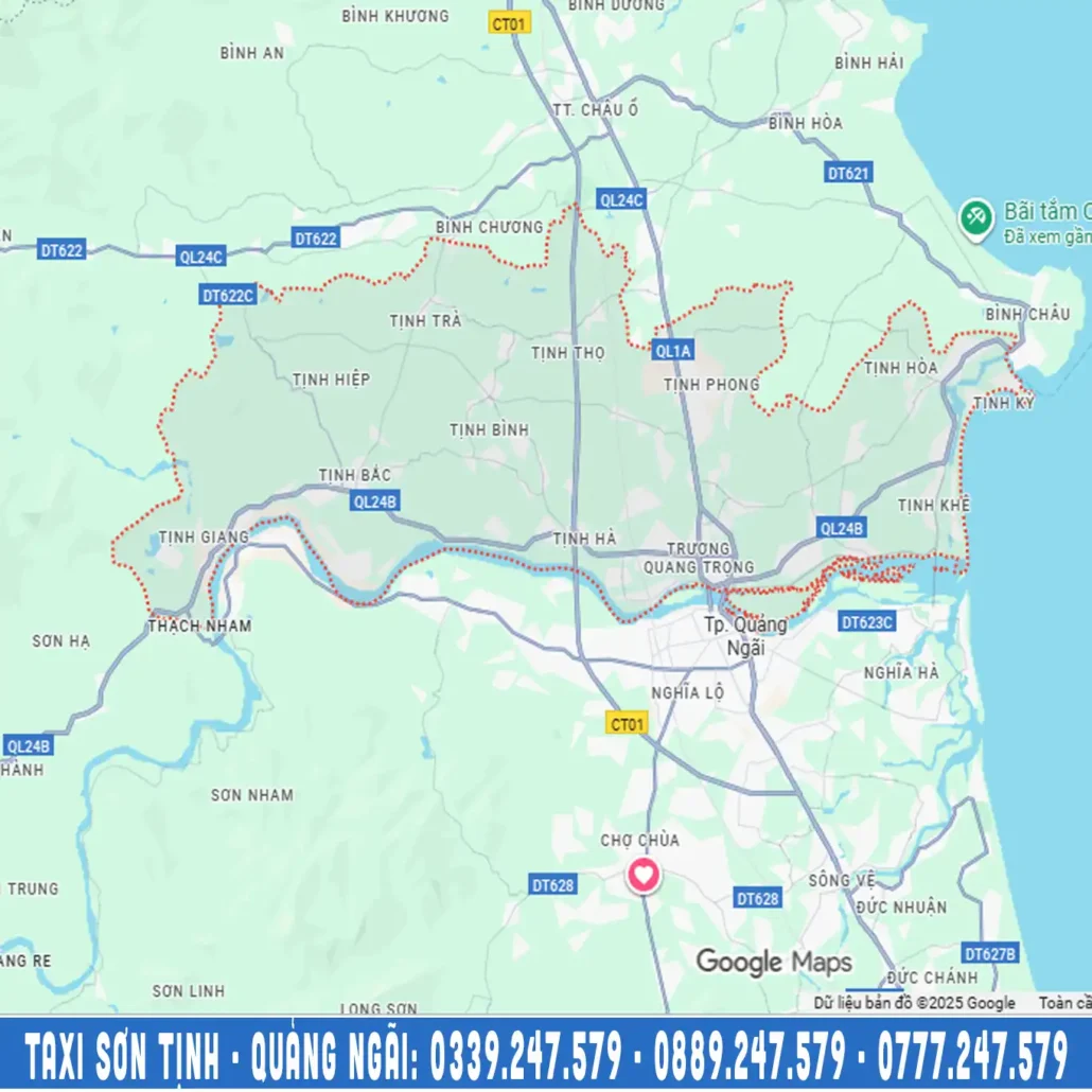 huyện sơn tịnh tỉnh quảng ngãi