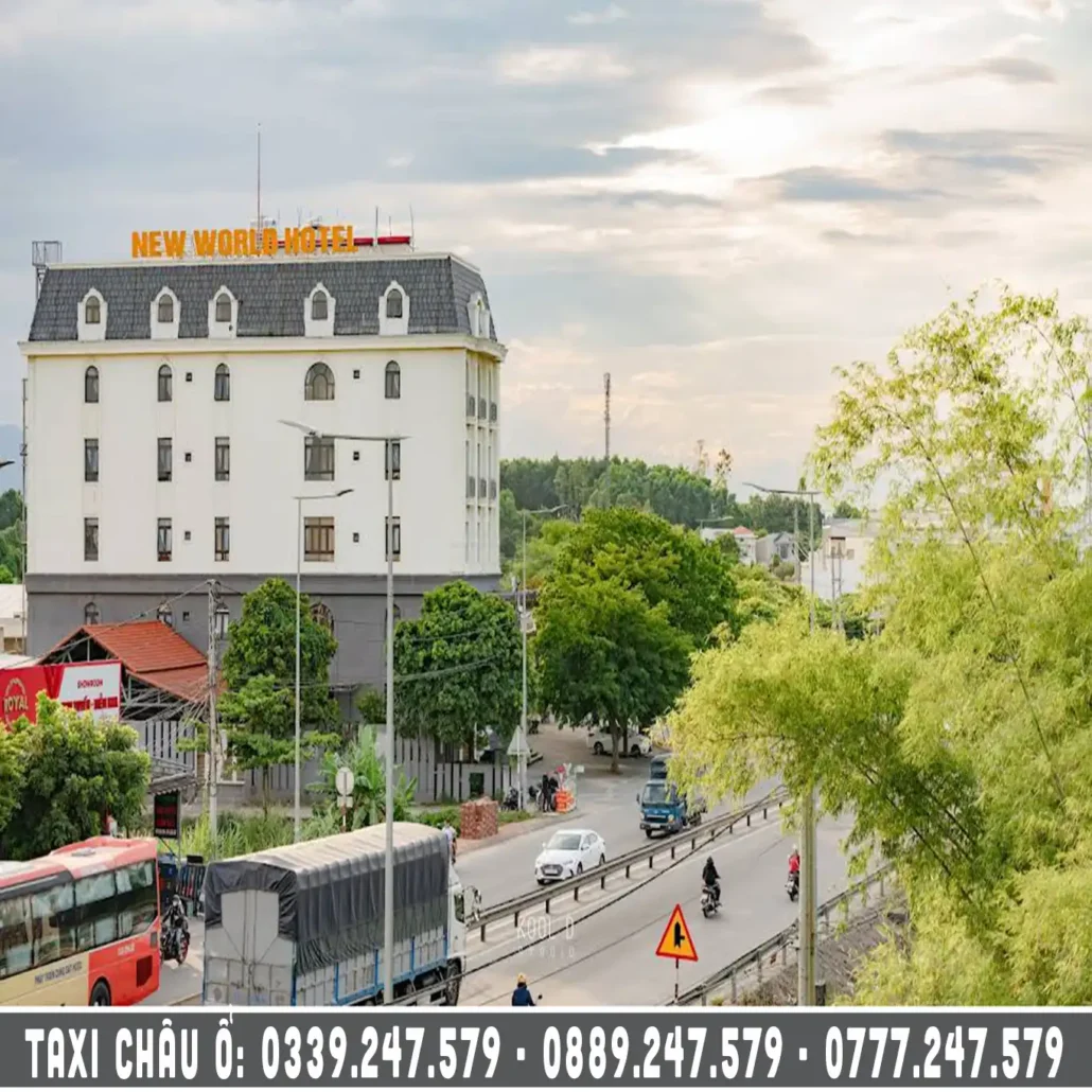 Taxi Châu Ổ đi Quảng Ngãi giá rẻ phục vụ 24/7