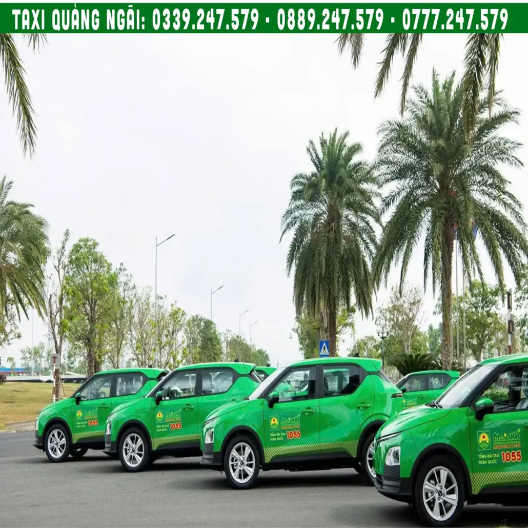 xe taxi mai linh quảng ngãi đi đà nẵng