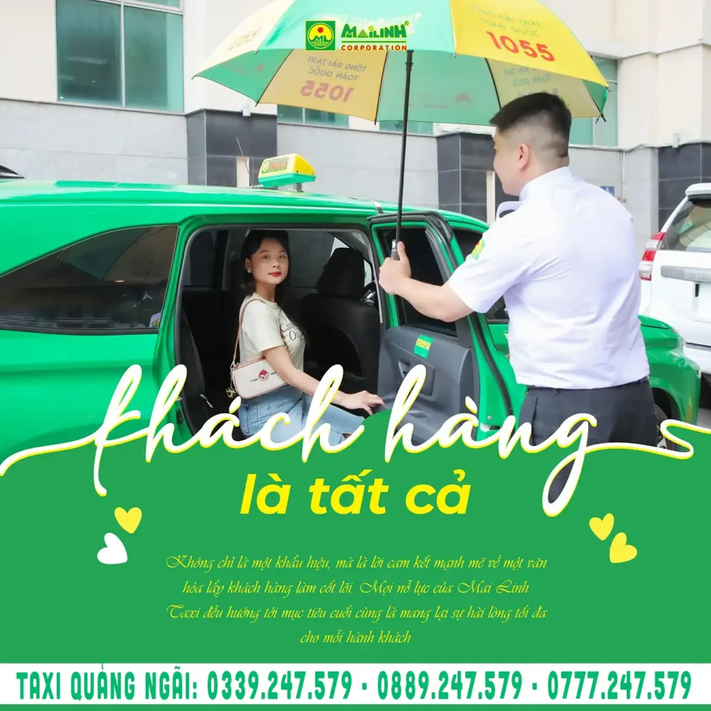 taxi mai linh ở quảng ngãi