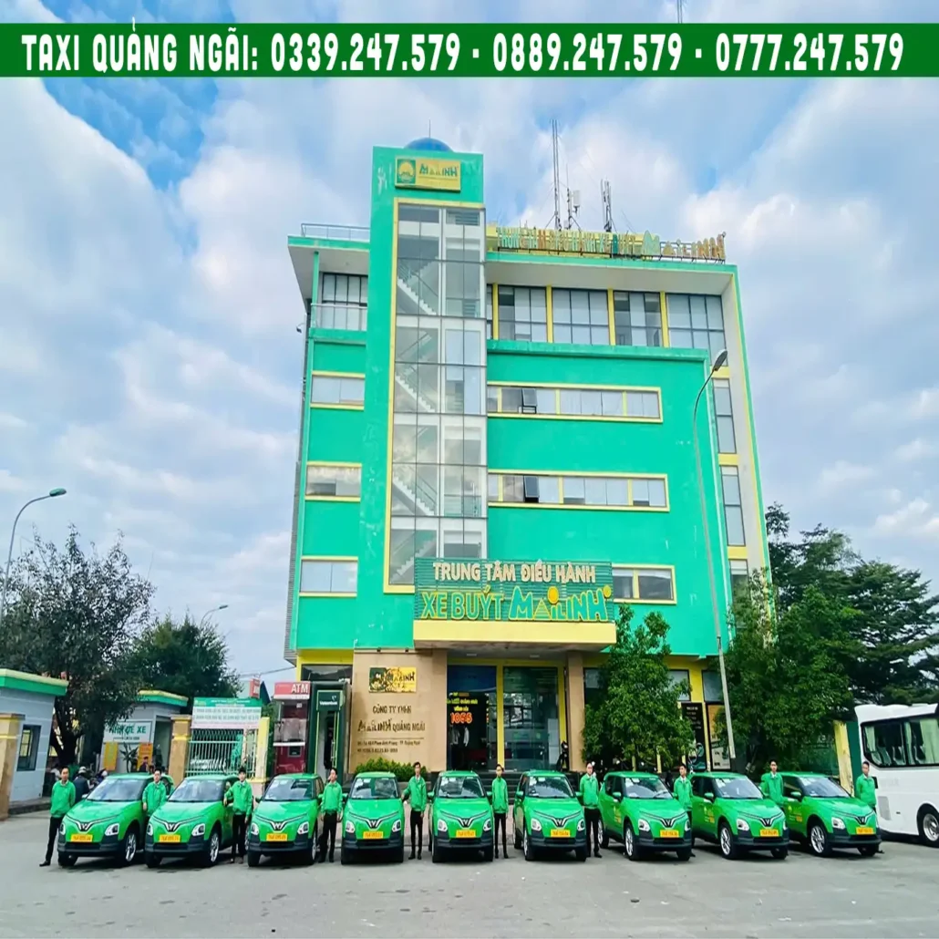 trung tâm điều hành xe buýt mai linh quảng ngãi