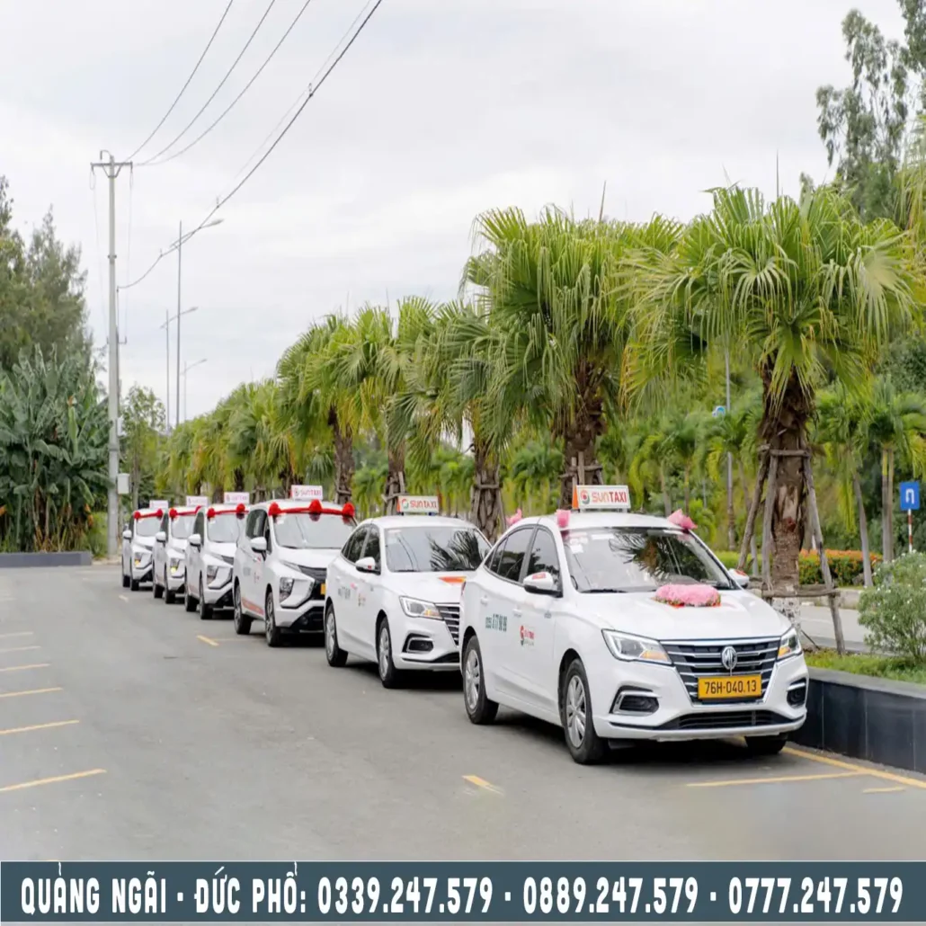 Taxi Quảng Ngãi, số điện thoại Taxi Quảng Ngãi giá rẻ