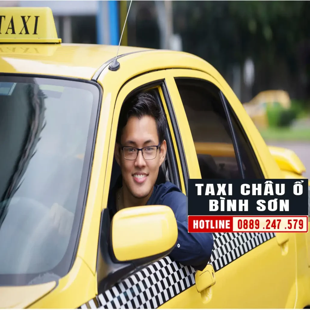 số điện thoại Taxi Châu Ổ Bình Sơn
