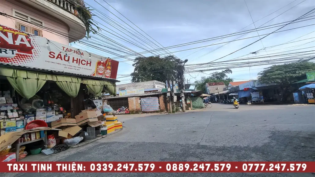 tạp hóa sáu hịch chợ tịnh thiện, Taxi Tịnh Thiện Quảng Ngãi