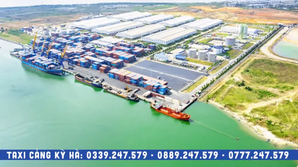xe taxi cảng kỳ hà quảng nam