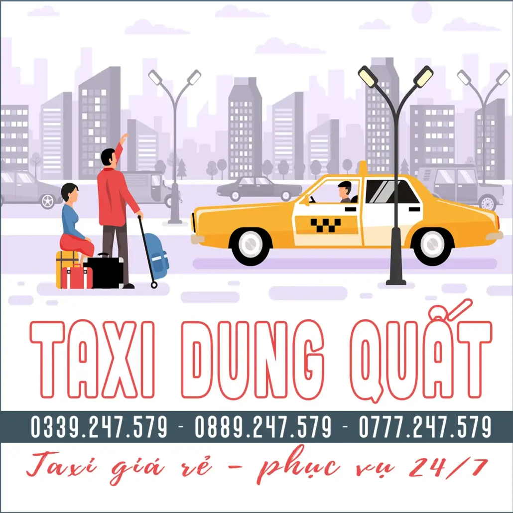 Taxi Dung Quất Quảng Ngãi