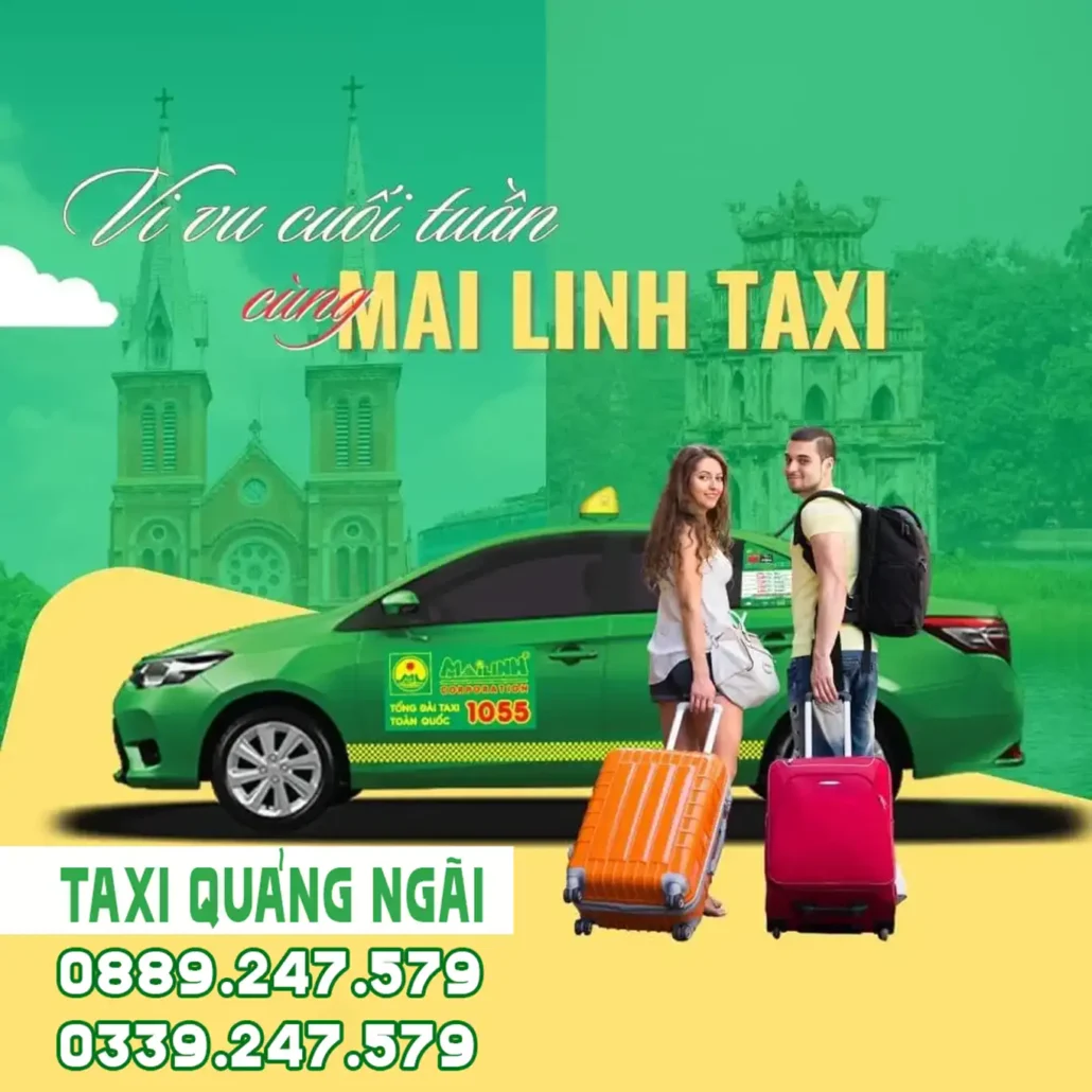 đặt xe mai linh quảng ngãi