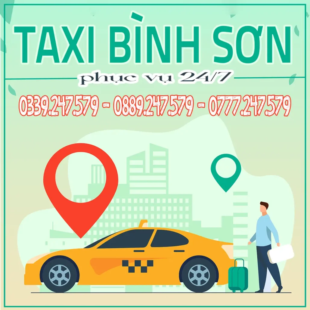 Taxi Quảng Ngãi Bình Sơn