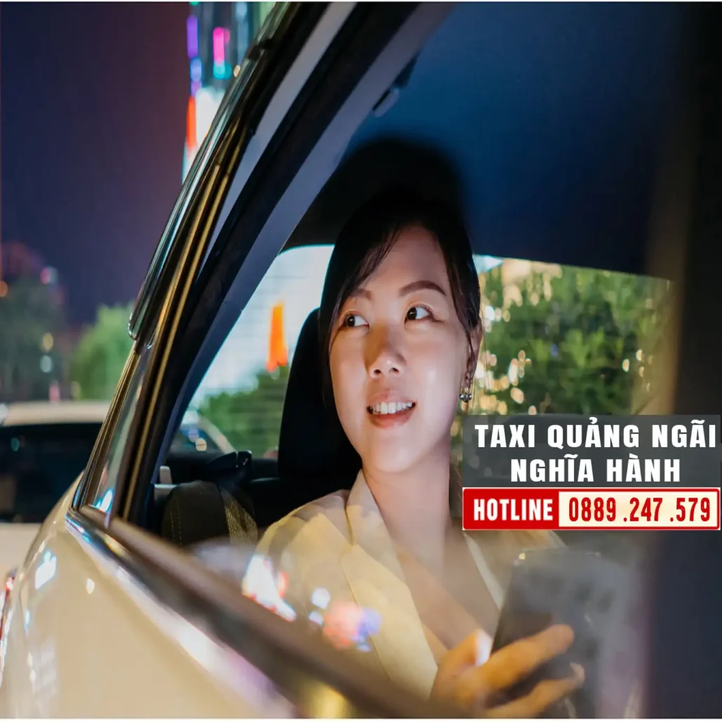 xe Taxi Quảng Ngãi Nghĩa Hành giá rẻ nhất
