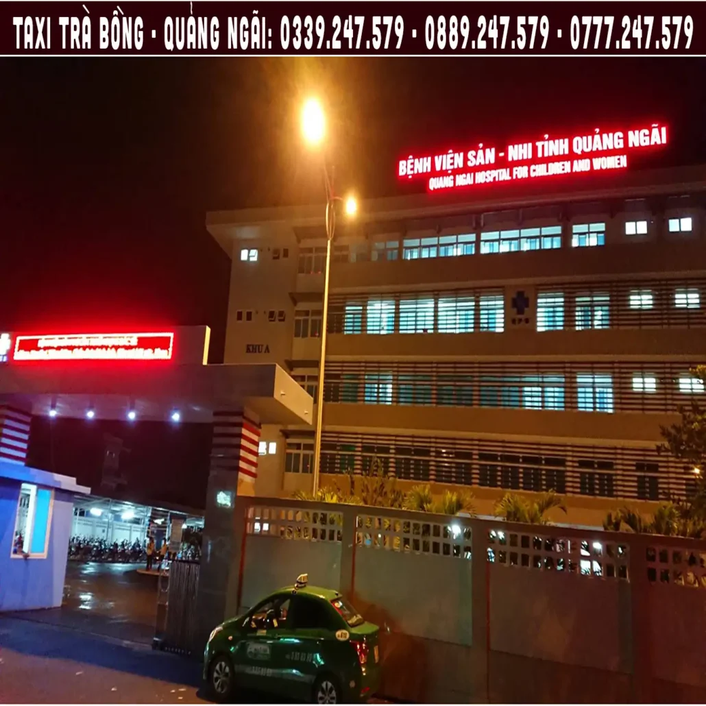 xe Trà Bồng đi Quảng Ngãi