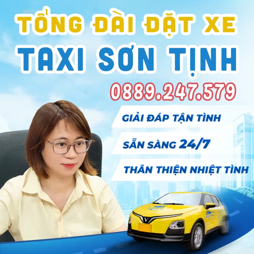 tổng đài đặt xe taxi sơn tịnh quảng ngãi