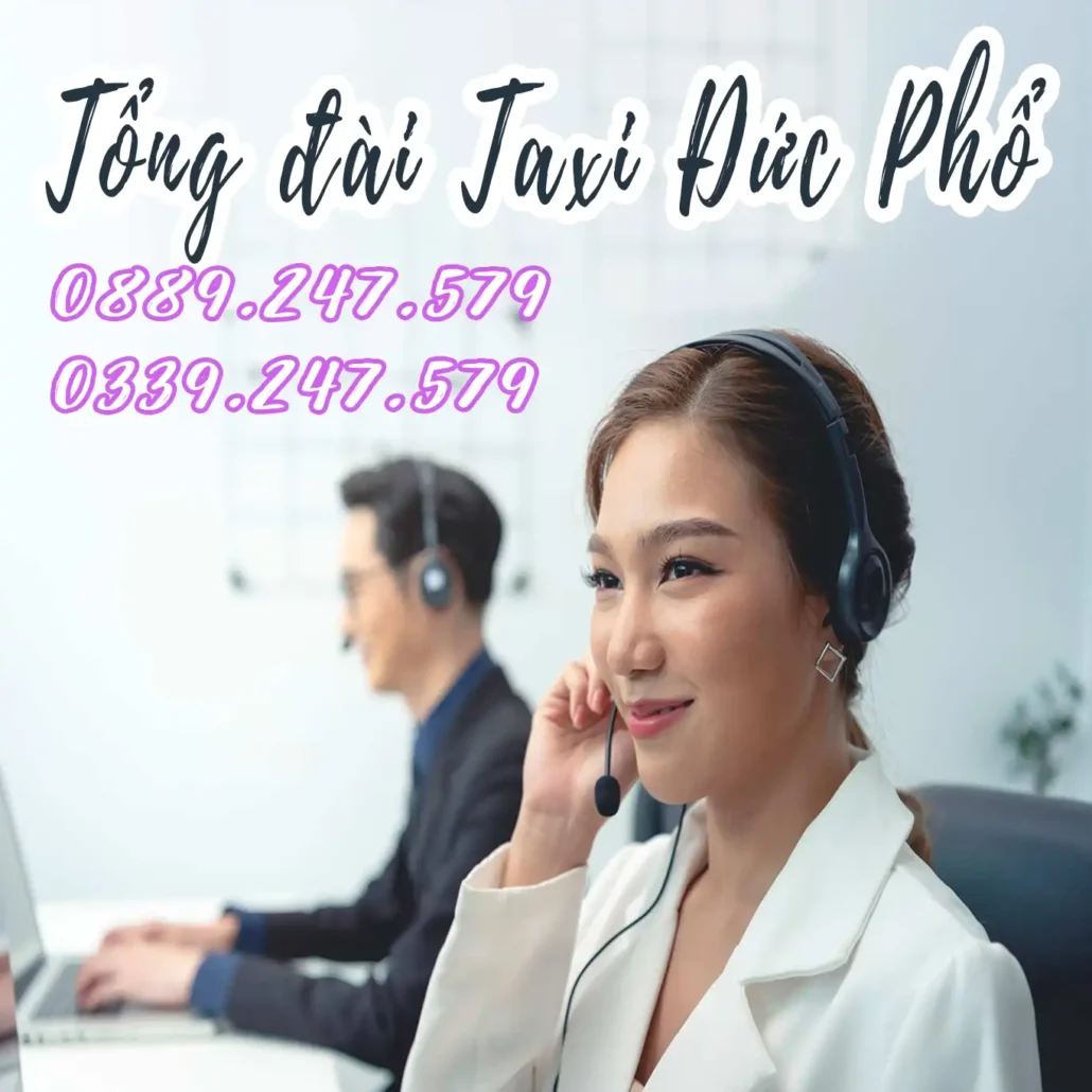 tổng đài đặt xe taxi Đức Phổ