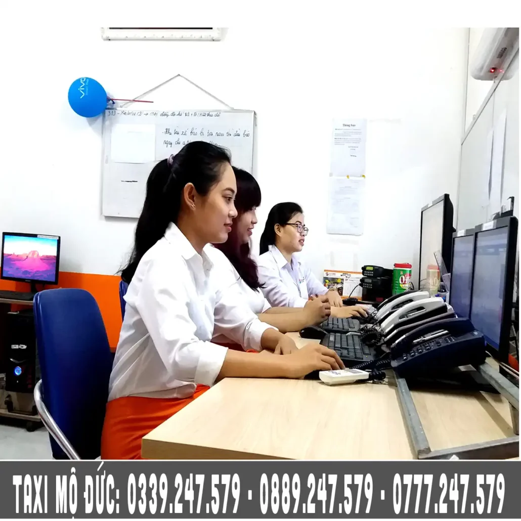 tổng đài taxi Mộ Đức giá rẻ