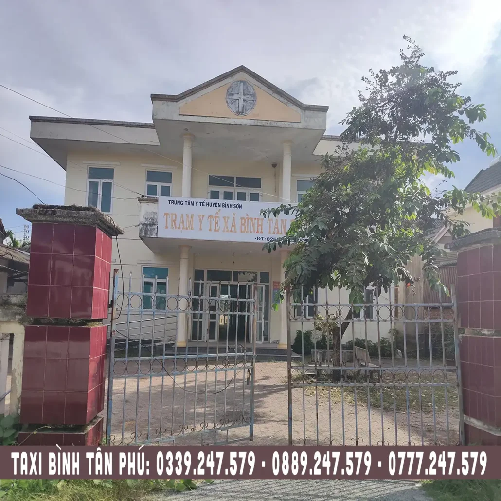trạm y tế xã Bình Tân Phú, SĐT Taxi Bình Tân Phú giá rẻ gọi ngay 0889.247.579