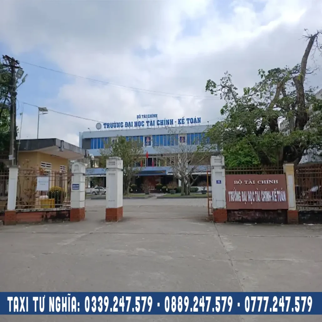 trường tài chính kế toán tư nghĩa quảng ngãi
