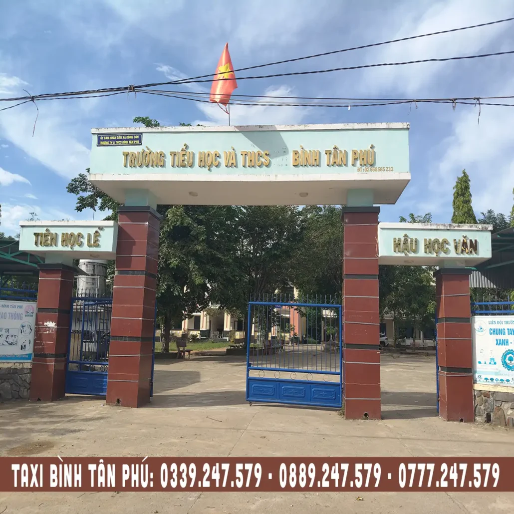 trường tiểu học và thcs bình tân phú quảng ngãi, Taxi Bình Tân Phú giá rẻ phục vụ 24/7 gọi ngay 889.247.579