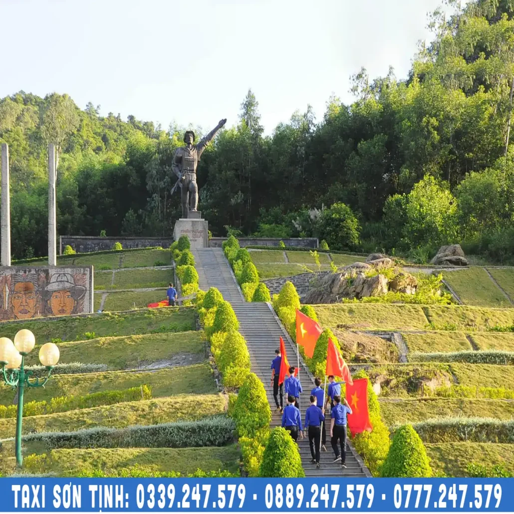 tượng đài chiến thắng ba gia sơn tịnh, taxi sơn tịnh giá rẻ