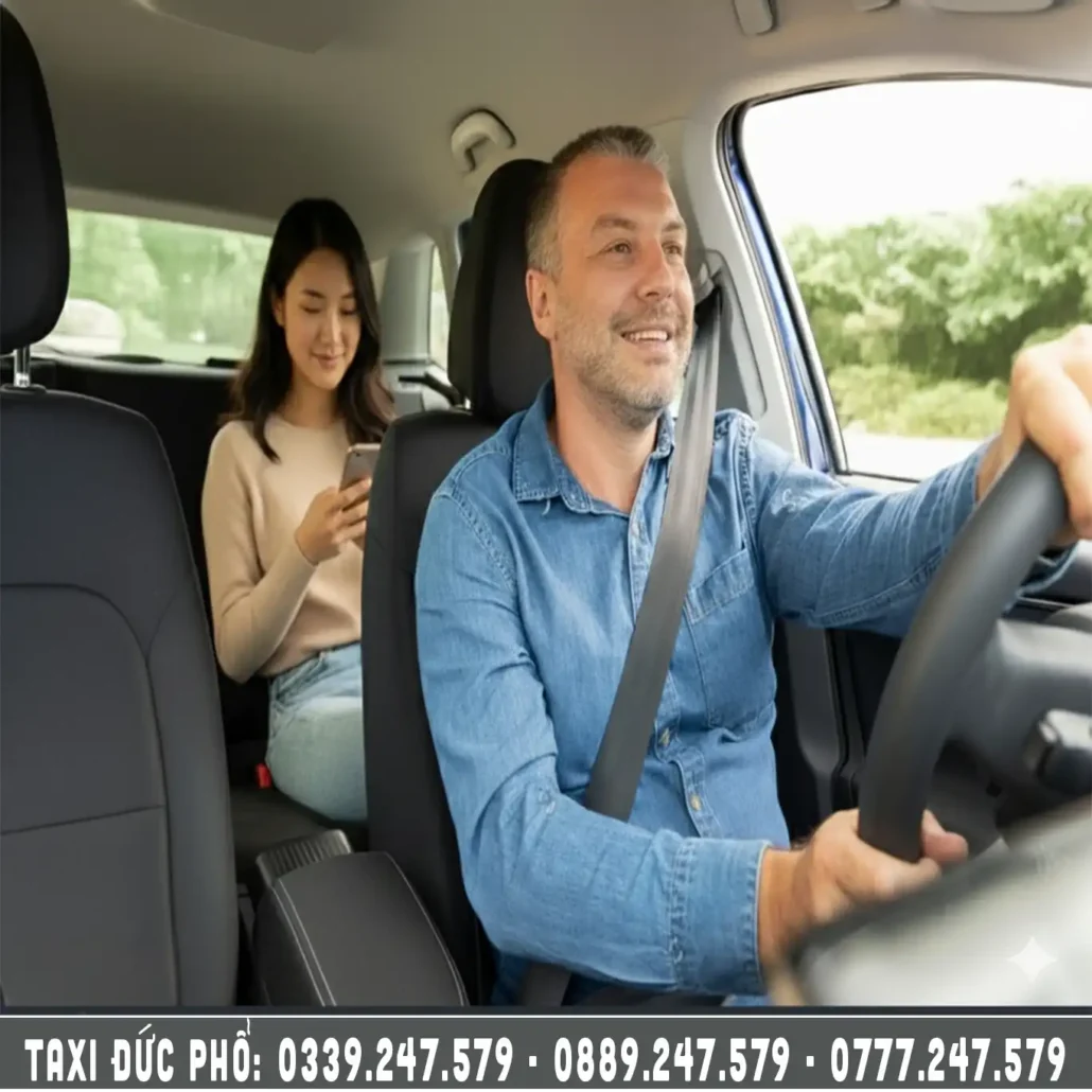 Taxi Đức Phổ đi Quảng Ngãi giá rẻ