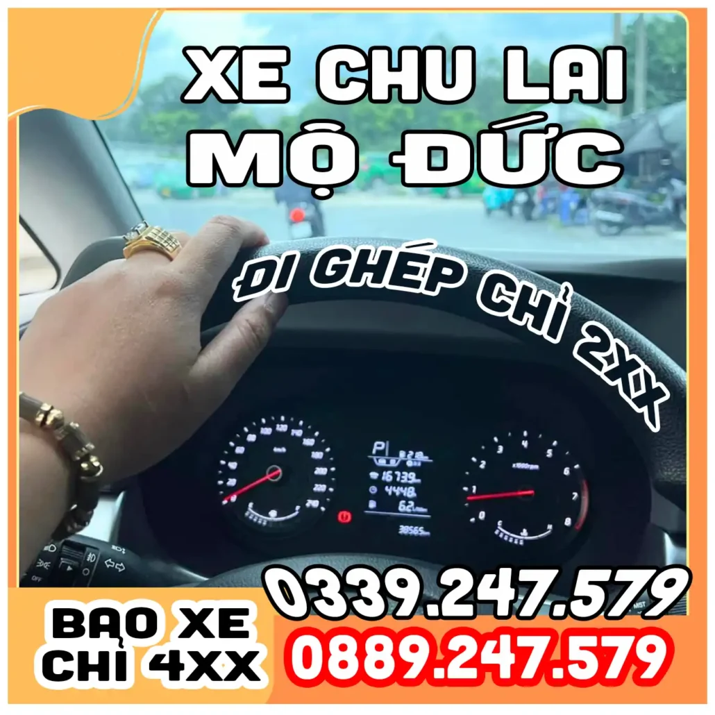 xe Mộ Đức Quảng Ngãi đi Chu Lai