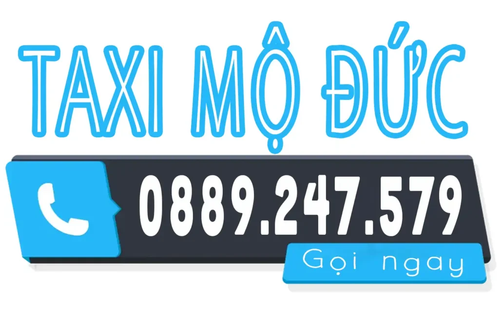Số điện thoại taxi Mộ Đức Quảng Ngãi