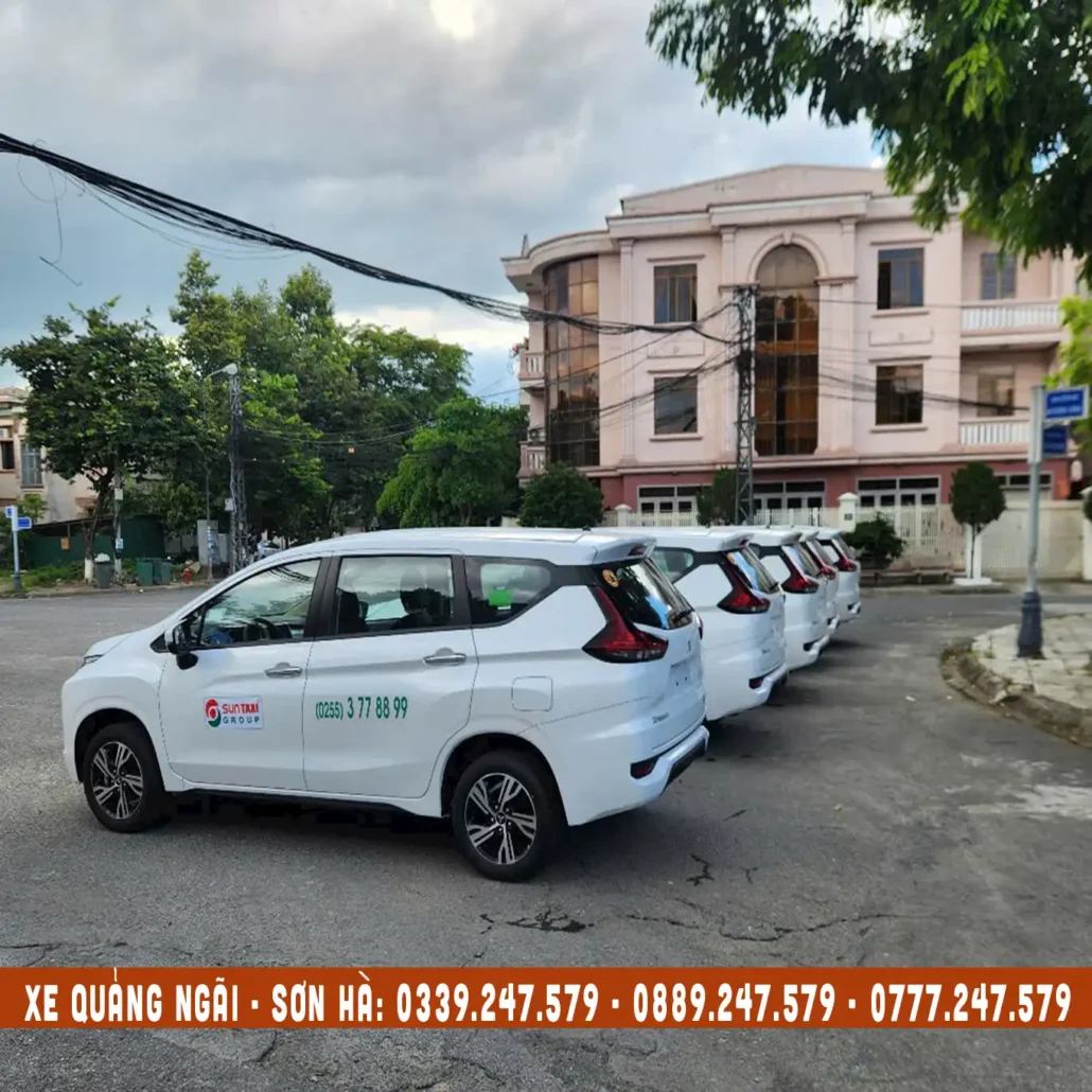 taxi sơn hà Quảng Ngãi