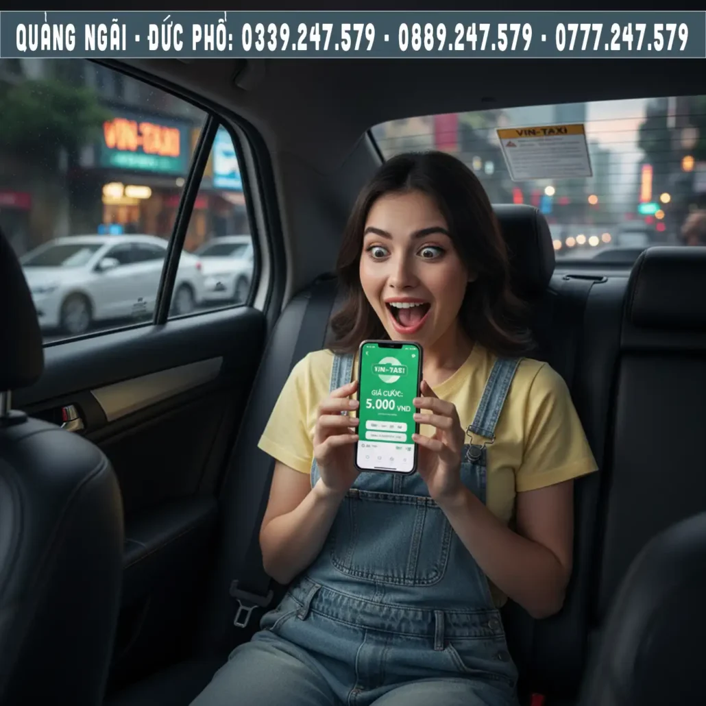 xe Quảng ngãi đi Đức Phổ