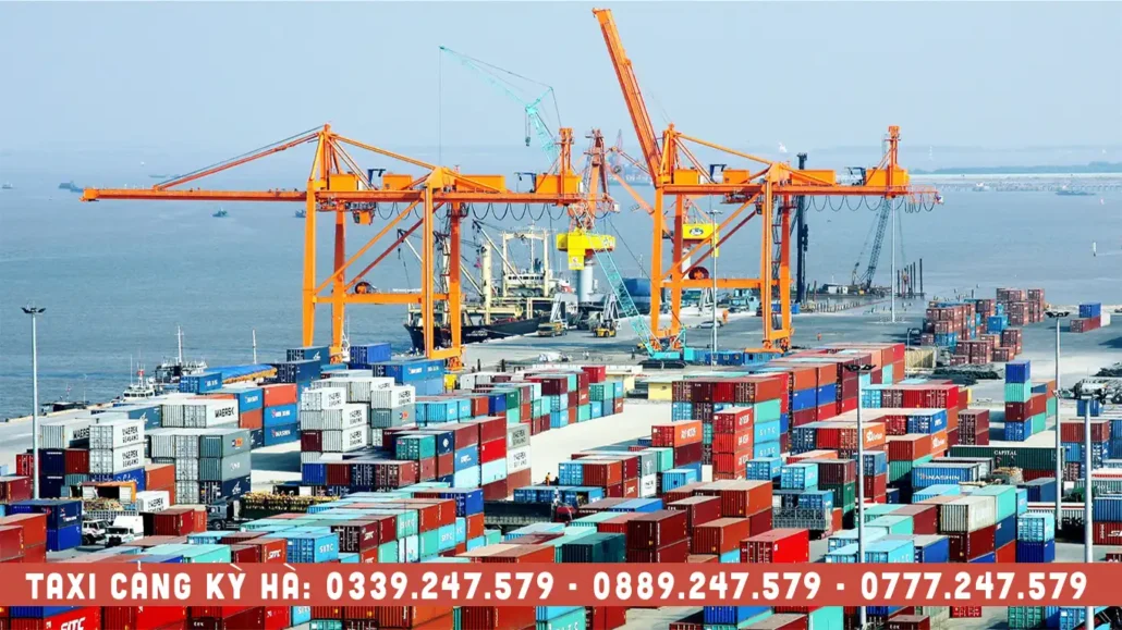 đặt xe taxi tại cảng kỳ hà