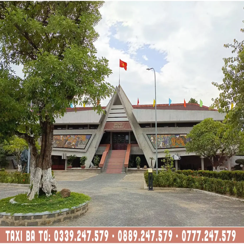 bảo tàng khởi nghĩa ba tơ, xe ba tơ quảng ngãi