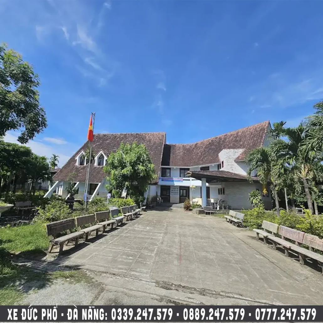 bệnh xá đặng thùy trâm, xe ghép quảng ngãi đà nẵng giá rẻ