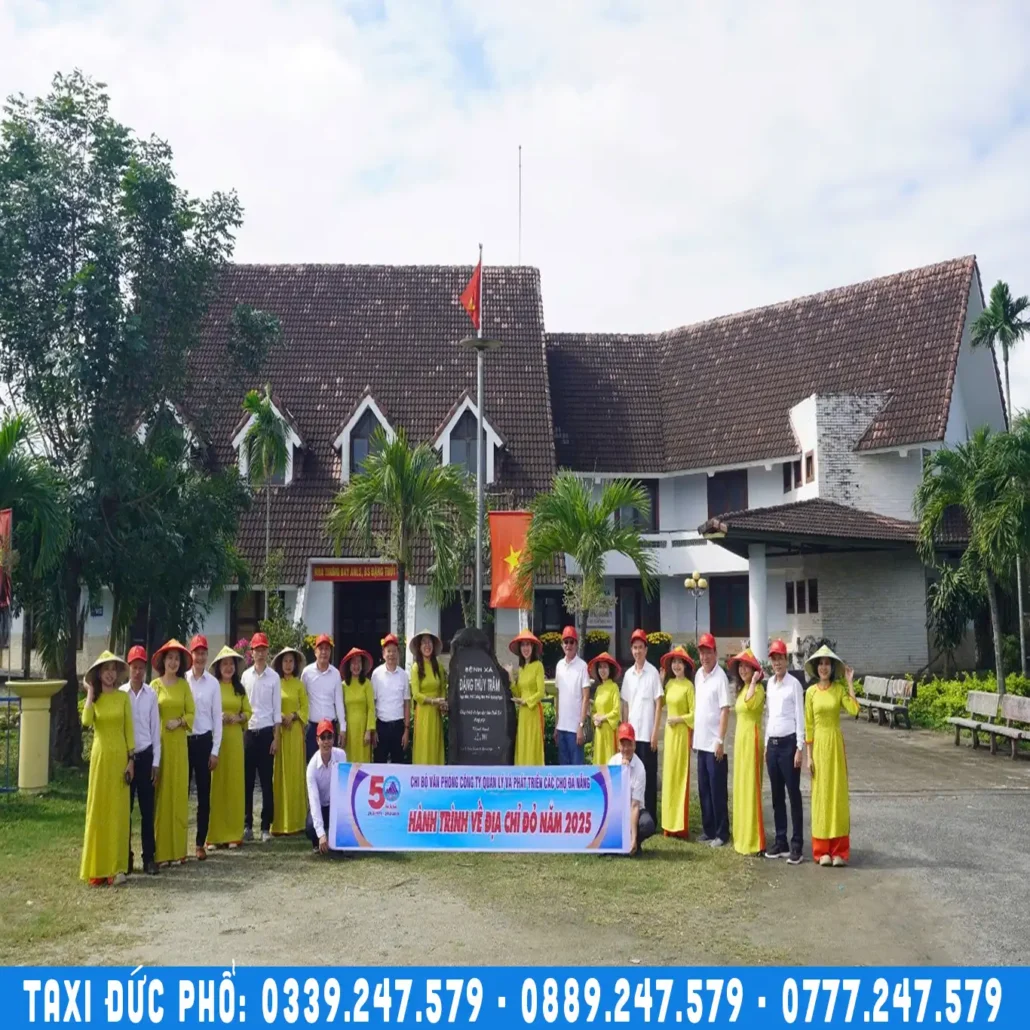 bệnh xá đặng thùy trâm ở huyện đức phổ 