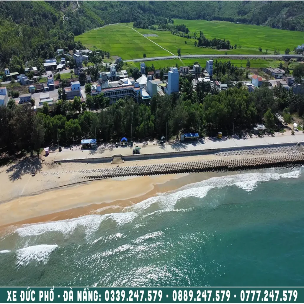 bờ kè biển sa huỳnh quảng ngãi