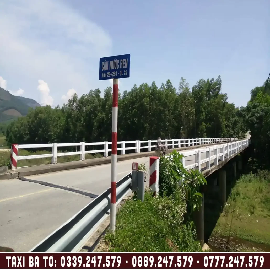 cầu nước ren huyện ba tơ
