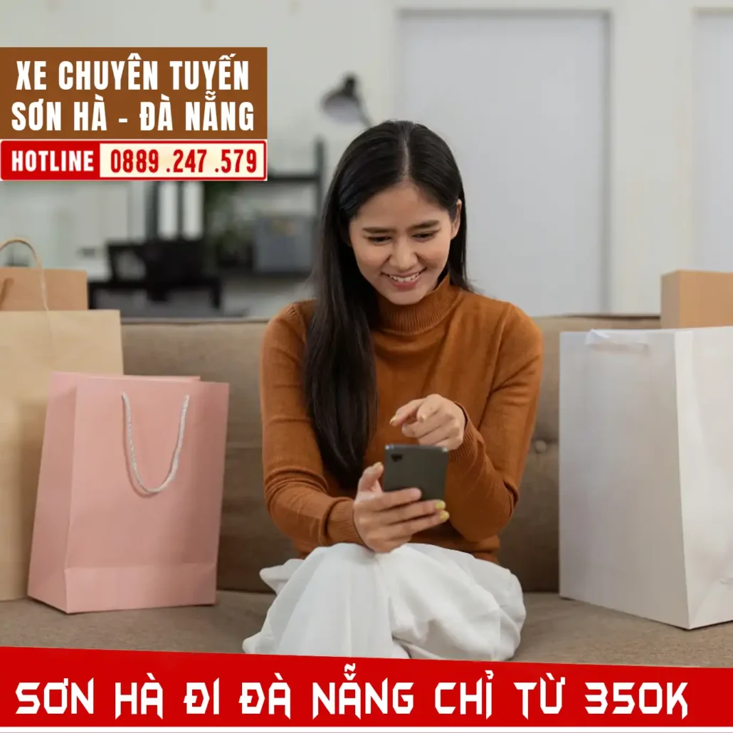 đặt xe sơn hà đi đà nẵng qua số taxi quảng ngãi 0889.247.579