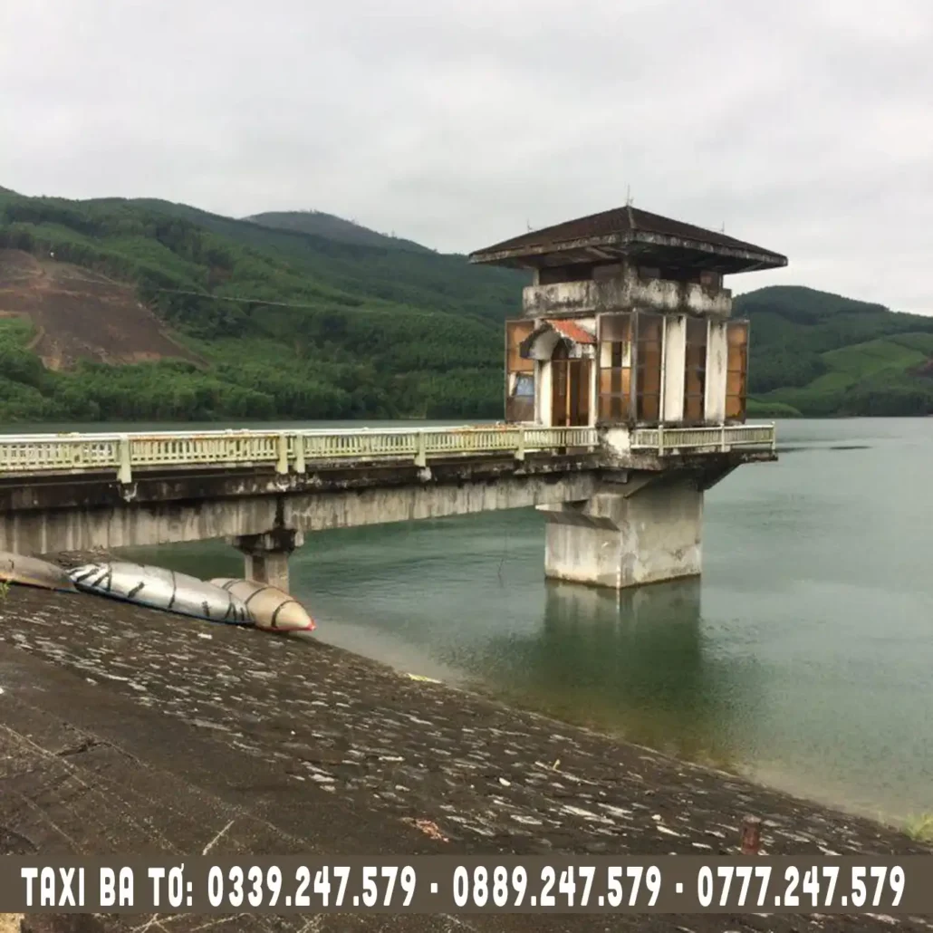 hồ chứa nuước núi ngang ba tơ quảng ngãi trước sáp nhập 2025