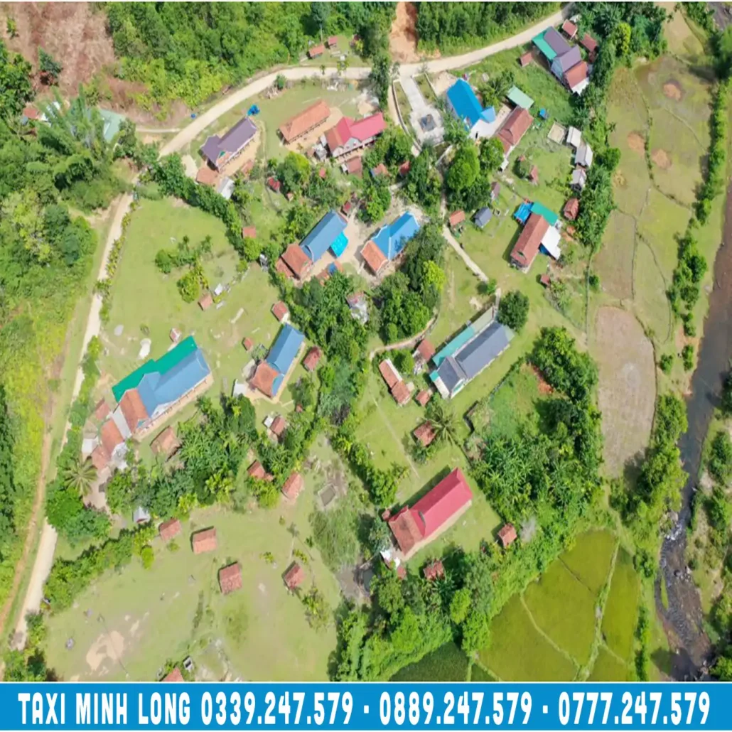 làng ren minh long quảng ngãi