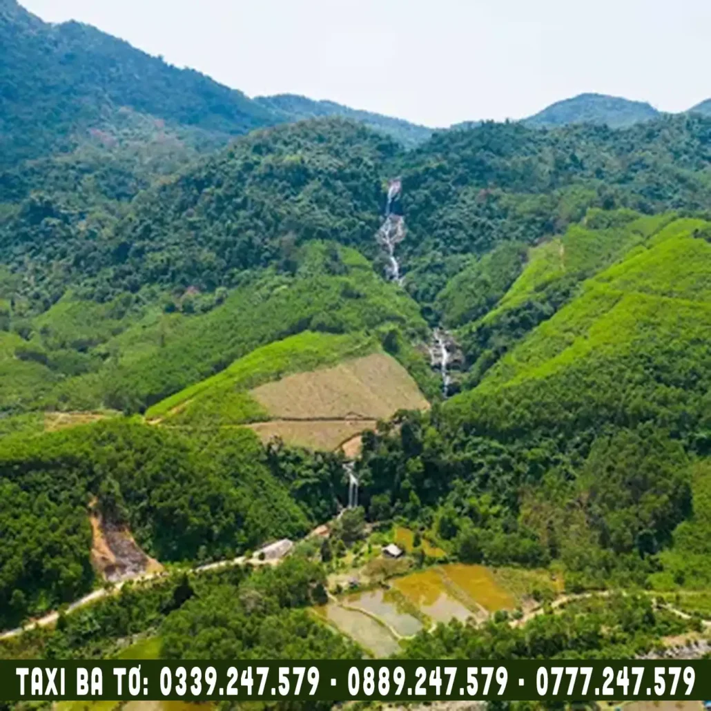 thác cao muôn huyện ba tơ quảng ngãi