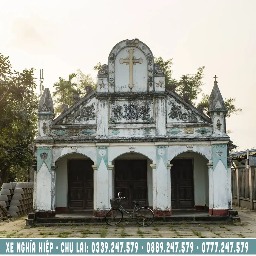 nhà thờ hải châu nghĩa hiệp quảng ngãi