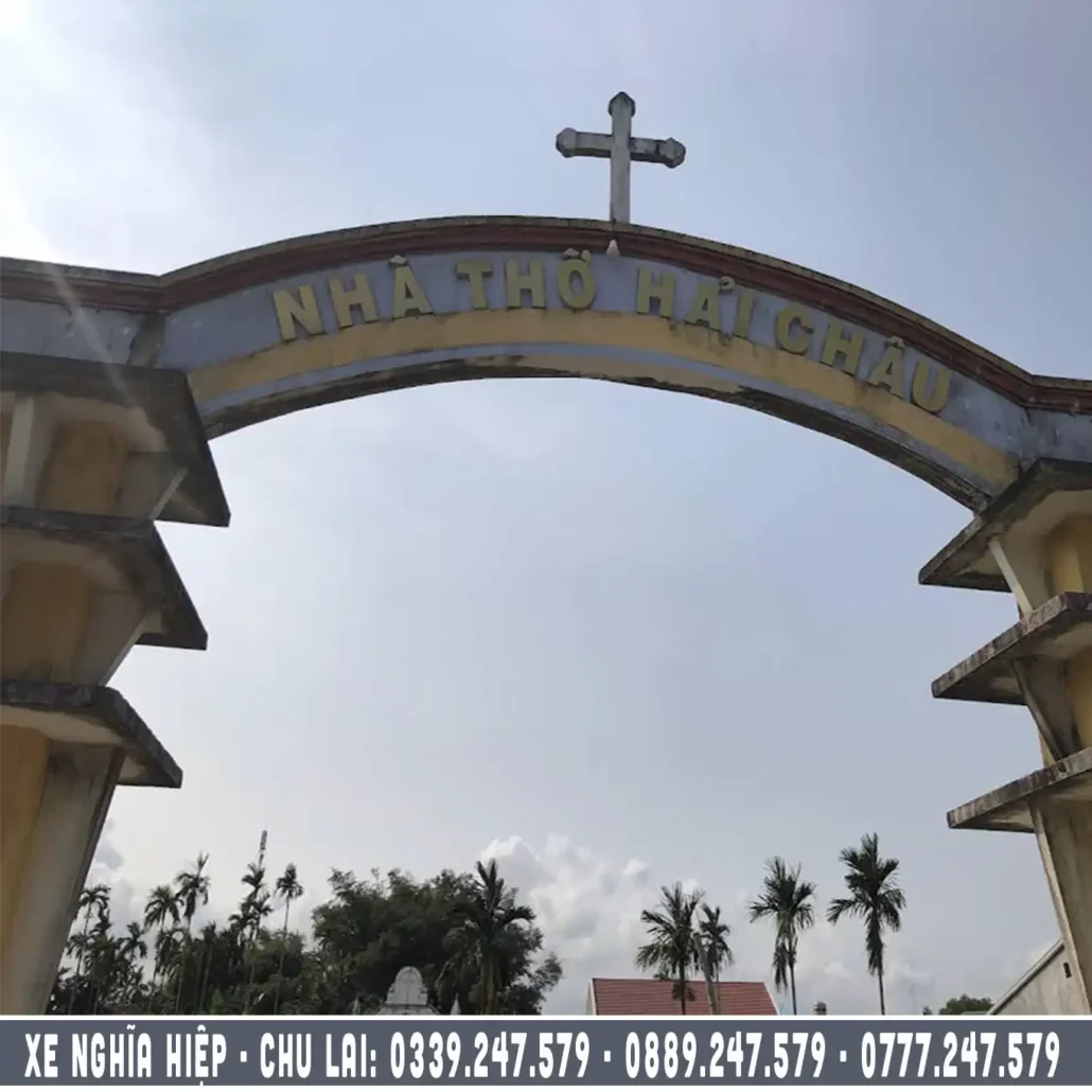 nhà thờ hải châu nghĩa hiệp tư nghĩa
