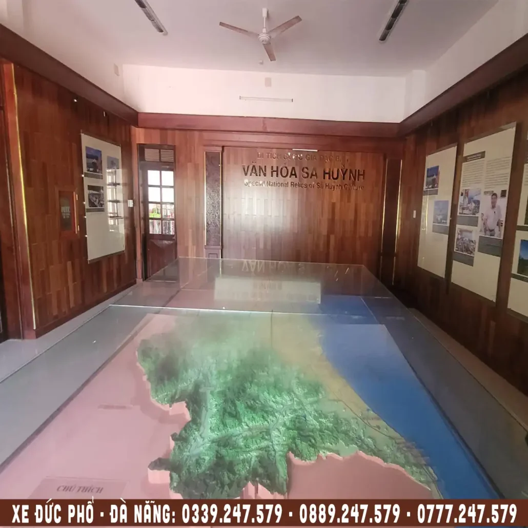nhà văn hóa sa huỳnh, xe ghép đức phổ đi đà nẵng chỉ từ 300k