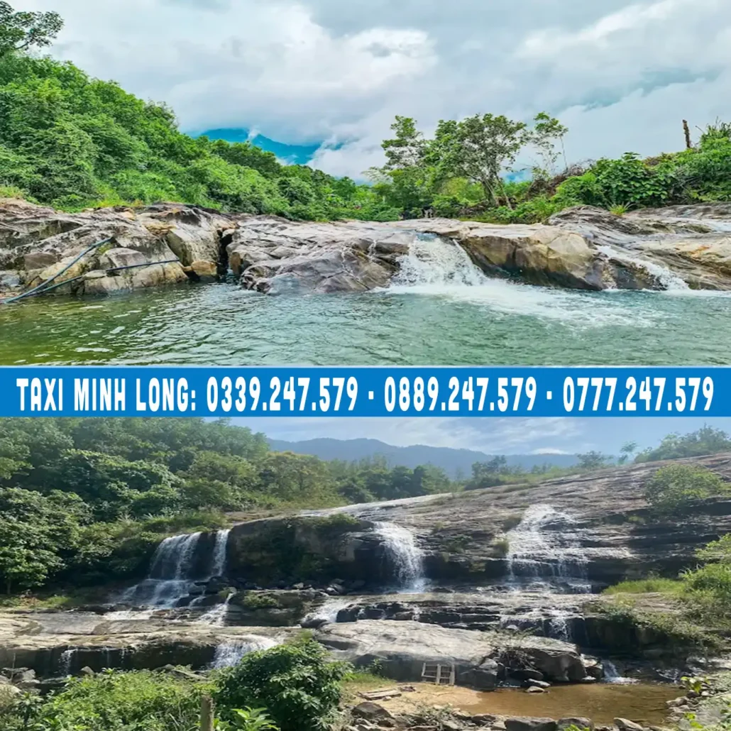 thác savan huyên minh long quảng ngãi, xe quảng ngãi đi minh long giá rẻ