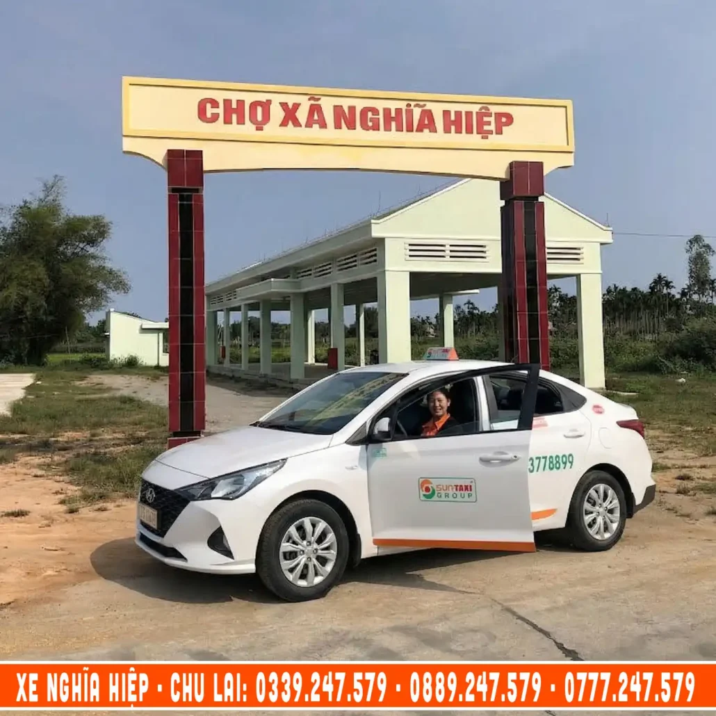 chợ xã nghĩa hiệp tư nghĩa đi Chu Lai chỉ từ 1xx